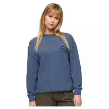 Толстовка Superdry Essential, синий