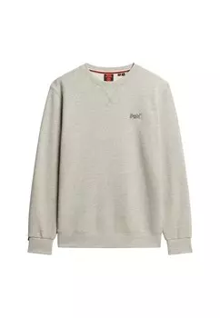 Толстовка Superdry Essential, светло-серый