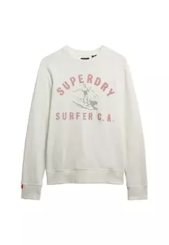 Толстовка Superdry, кремовый