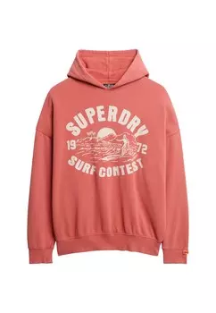 Толстовка Superdry Lo-Fi, цвет Melon