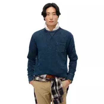 Толстовка Superdry Merchant, синий
