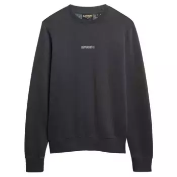 Толстовка Superdry Micro Logo, черный