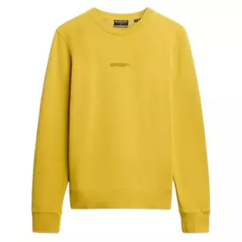 Толстовка Superdry Micro Logo, желтый