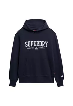Толстовка Superdry, морской синий