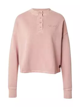 Толстовка Superdry, розовый