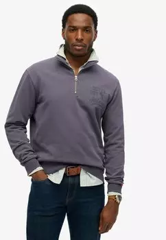 Толстовка Superdry, серый