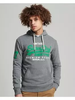 Толстовка Superdry, серый