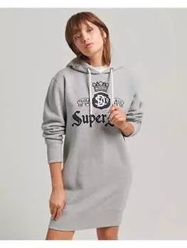 Толстовка Superdry, серый