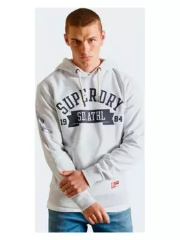 Толстовка Superdry, серый