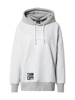 Толстовка Superdry, серый/светло-серый