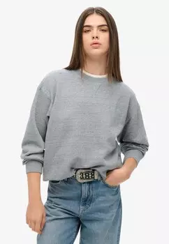 Толстовка Superdry, синий