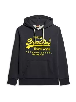 Толстовка Superdry, синий