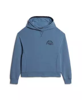 Толстовка Superdry, синий