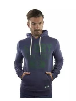 Толстовка Superdry, синий
