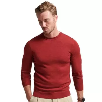 Толстовка Superdry Studios Merino, красный