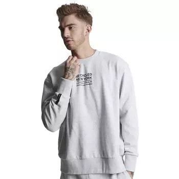 Толстовка Superdry Studios Rcycl City, серый