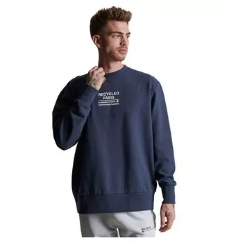 Толстовка Superdry Studios Rcycl City, синий