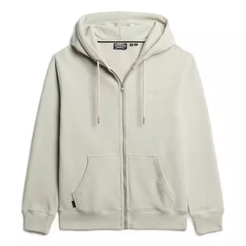 Толстовка Superdry Sweatjacke, бежевый