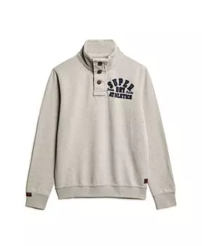 Толстовка Superdry, светло-серый
