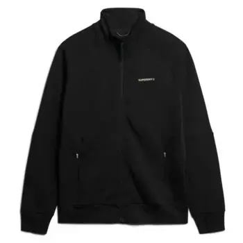 Толстовка Superdry Tech full zip, черный
