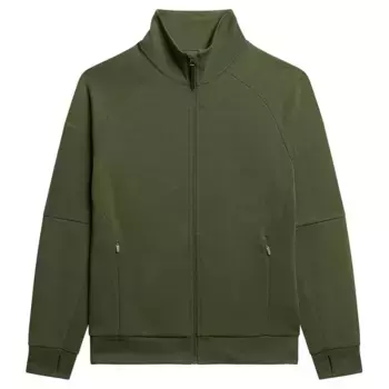 Толстовка Superdry Tech full zip, зеленый