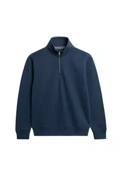 Толстовка Superdry, темно-синий
