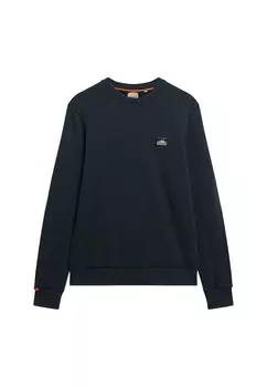 Толстовка Superdry, темно-синий
