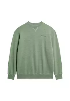 Толстовка Superdry, зеленый