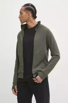 Толстовка Superdry, зеленый
