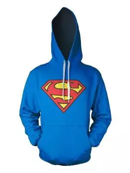 Толстовка Superman, синий