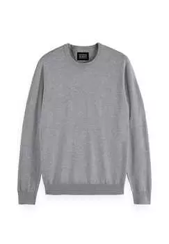 Толстовка свитер Scotch & Soda, серый