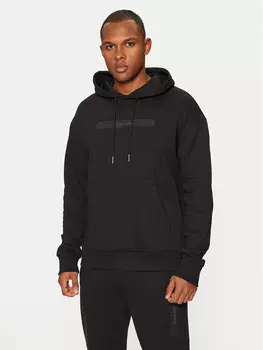 Толстовка свободного кроя Calvin Klein, черный