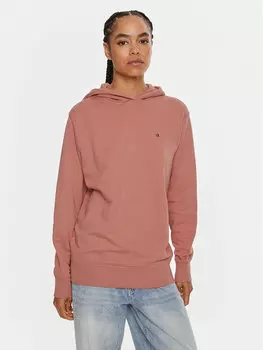 Толстовка свободного кроя Calvin Klein, розовый