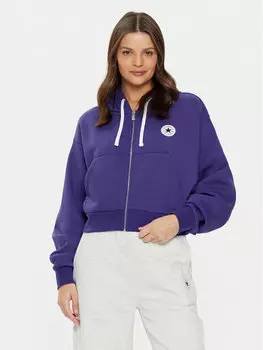 Толстовка свободного кроя Converse, синий