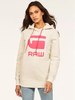 Толстовка свободного кроя G-Star Raw, серый