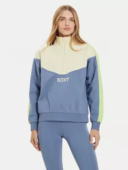 Толстовка свободного кроя Roxy, синий