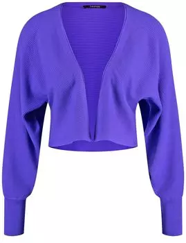 Толстовка TAIFUN Strickjacke, фиолетовый