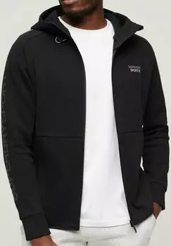 Толстовка TECH LOGO Superdry, цвет black