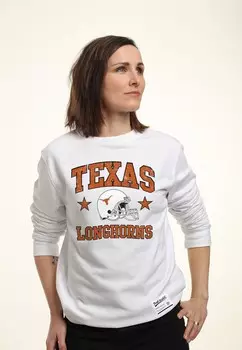Толстовка TEXAS UNIVERSITY Henry Tiger, белый