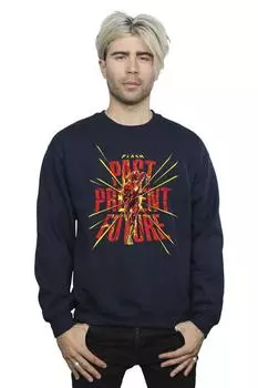 Толстовка The Flash Past Present Future DC Comics, темно-синий