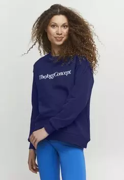 Толстовка TheJoggConcept с логотипом, синий