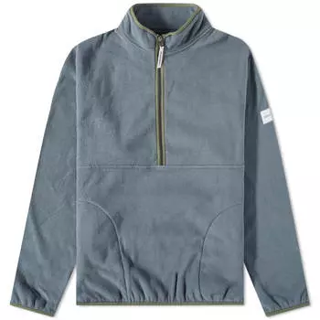 Толстовка thisisneverthat Half Zip Fleece Pullover