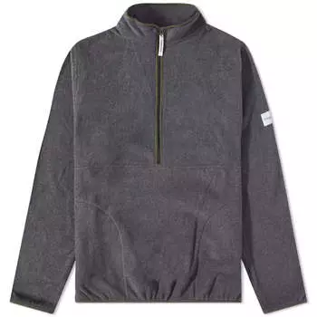 Толстовка thisisneverthat Half Zip Fleece Pullover