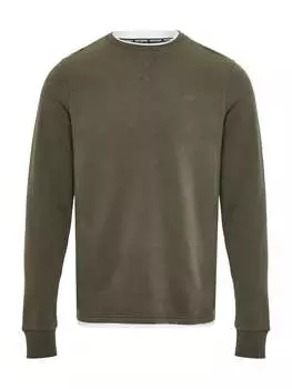 Толстовка Threadbare, хаки
