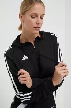 Толстовка Tiro24 adidas Performance, черный