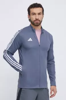 Толстовка Tiro 23 adidas Performance, серый