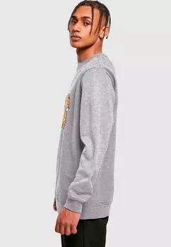 Толстовка TOM AND JERRY MACHO MOUSE CREWNECK ABSOLUTE CULT, светло-серый