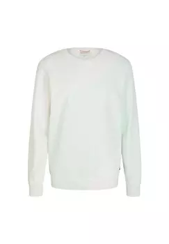 Толстовка Tom Tailor, цвет Aqua White Big Batik