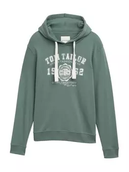 Толстовка TOM TAILOR, цвет Jade
