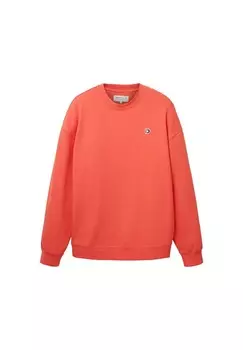 Толстовка Tom Tailor, цвет Plain Red